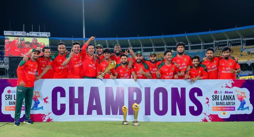 Bangladesh Clinch T20 Series with Commanding Chase